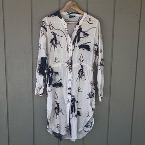 Cruel Denim Cowboy Dress Shirt